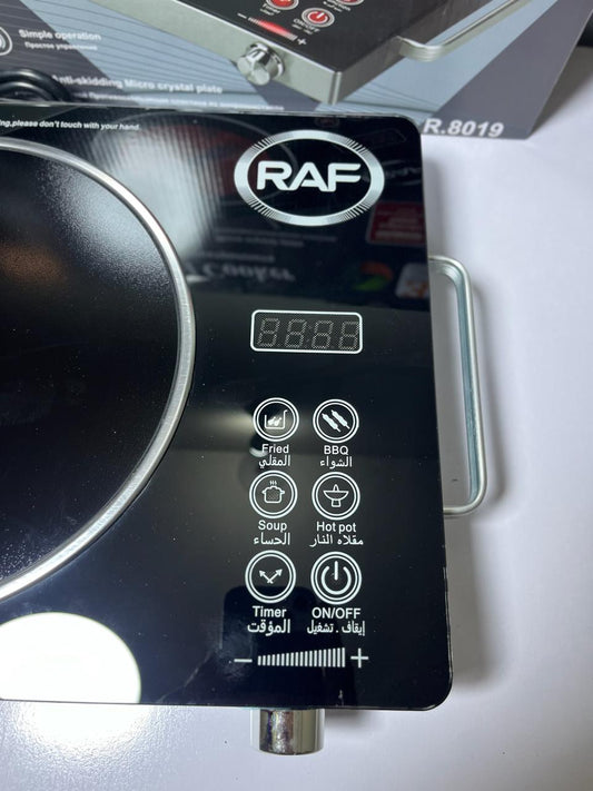 RAF Infrared Cooker 3500W – Fast Heating Electric Hot Plate – 1 Year Warranty
